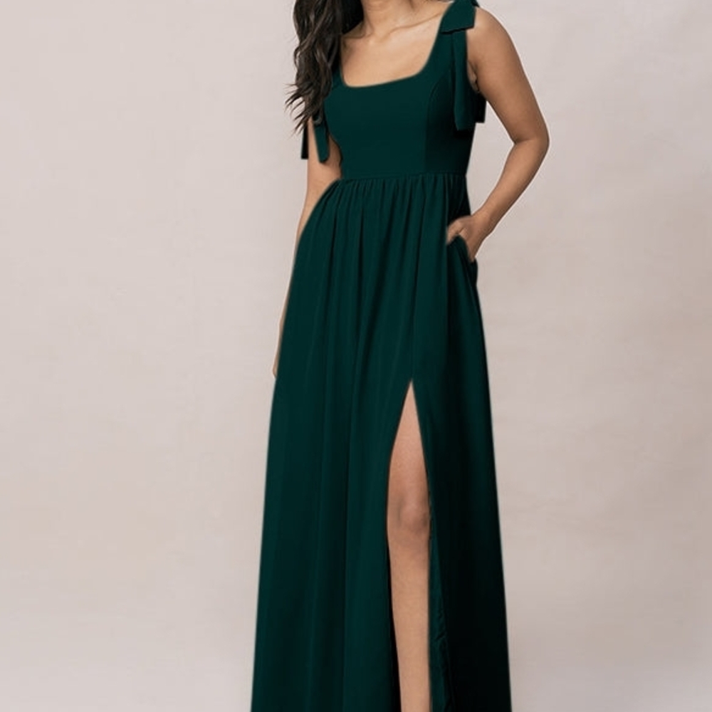 Revelry Bowie Chiffon Bridesmaid Dress